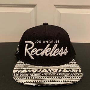 Young & Reckless snapback hat